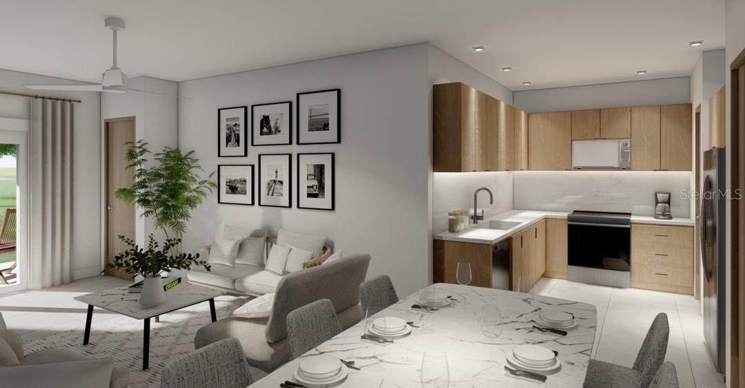 BARTON COURT - Residential Lease