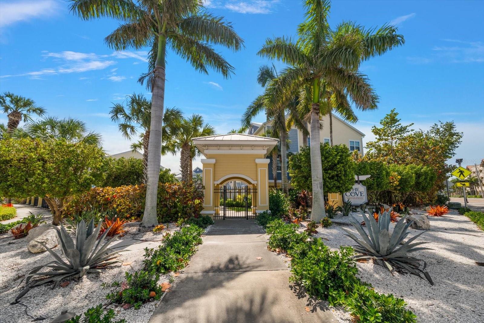 COVE AT INDIAN ROCKS BEACH - Residential