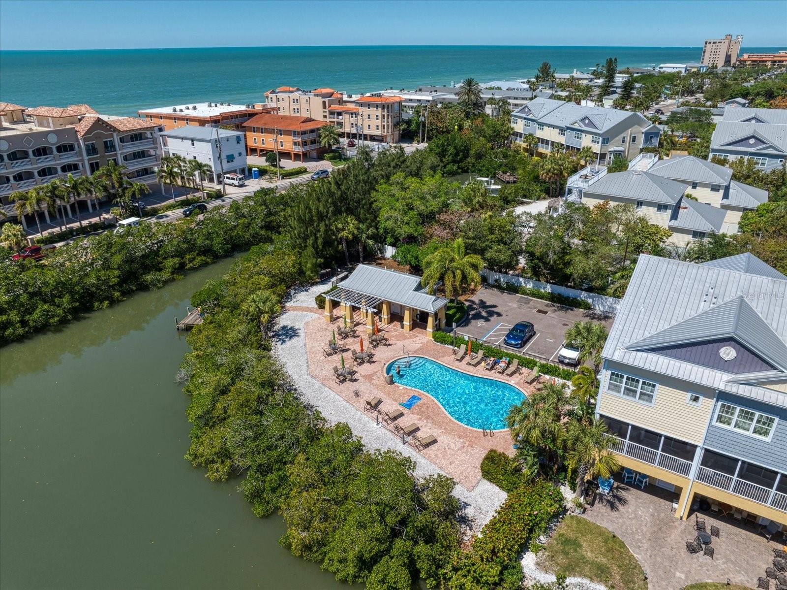 COVE AT INDIAN ROCKS BEACH - Residential