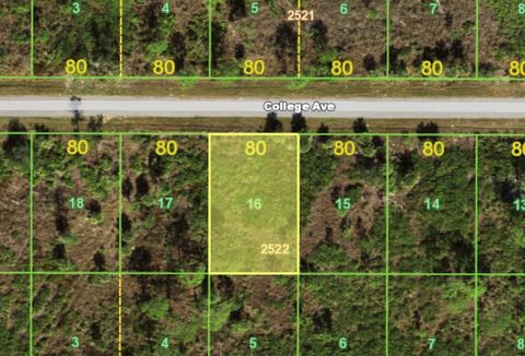 12407 COLLEGE AVENUE PORT CHARLOTTE FL 33953