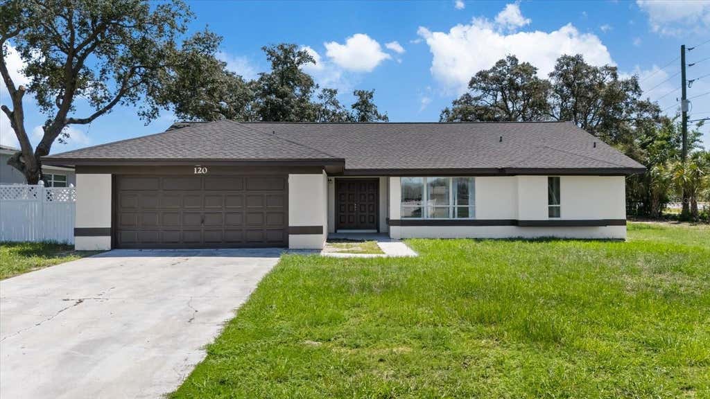 Photo of 120 Fountain Court, Spring Hill, FL 34606 (MLS # O6432167)