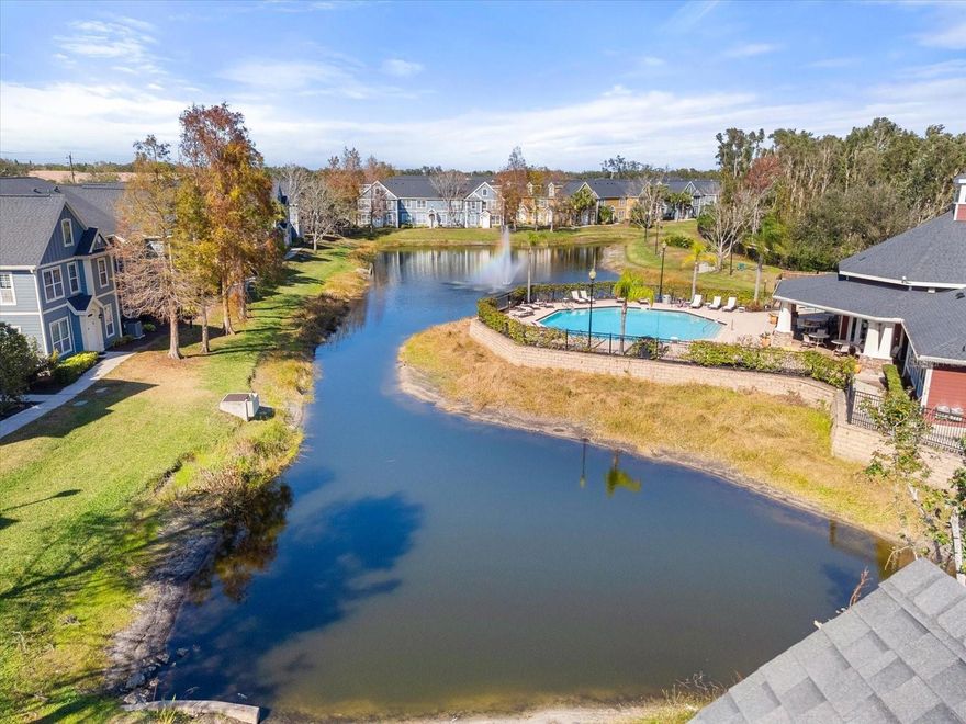 BUYERS BONUS…INCLUDES a LARGE GARAGE for car and EXTRA 6 feet for storage. This light and bright condo has hurricane windows, vaulted ceilings and overlooking the largest lake in Admirals Walk. This condo has newer kitchen cabinets and appliances, air-conditioner and hot water heater. The two bedrooms have oversized walk-in closets. Enjoy the freshly painted residence that feels and looks like a new condo. The community has updated roofs, hurricane windows and siding. This New England style community includes pool, spa, fitness center, meeting rooms, clubhouse, pool table, and grills. Abundance of parking spaces. Two pets are allowed for up to 65 pounds each. The location has very desirable schools. Enjoy, shopping, dining, grocery and drug stores within blocks. There are six airports within an hours drive for your convenience. Easy access to I-75. Location Location Location! Ten minutes to Siesta Key Beach. Make it yours today!