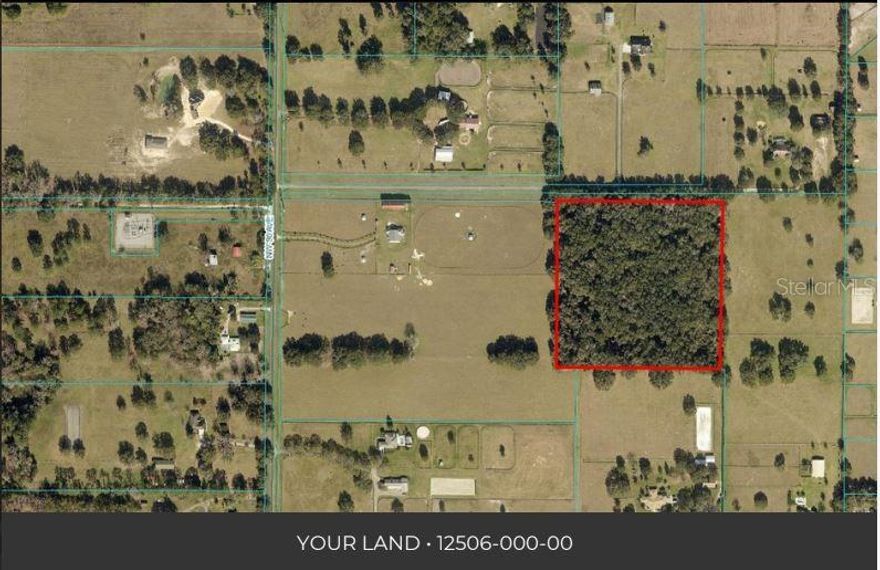 Tucked away on a quiet, beautifully canopied street in the heart of Ocala’s beautiful NW horse country, this 13+ acre property offers the perfect blank canvas to create your dream farm. Located in a highly desirable area of Marion County, you’ll be surrounded by stunning horse farms and top-tier training and competition facilities, just 9 miles from both the World Equestrian Center and HITS.  Whether you're envisioning a private training operation, peaceful countryside retreat, or world-class equestrian facility, this property provides the flexibility to build exactly what you need. With no HOA and no flood zone (the current Marion County Flood Map), you can bring your horses, cows, RV, or boat without restriction.  This is prime horse country, an ideal spot to build your dream home or farm in one of Ocala’s most sought-after equestrian areas. Notes: The property has no record legal easement