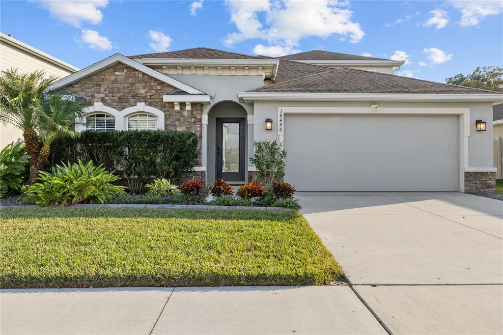 Photo of 18446 Hunters Meadow Walk, Land O Lakes, FL 34638 (MLS # TB8452024)