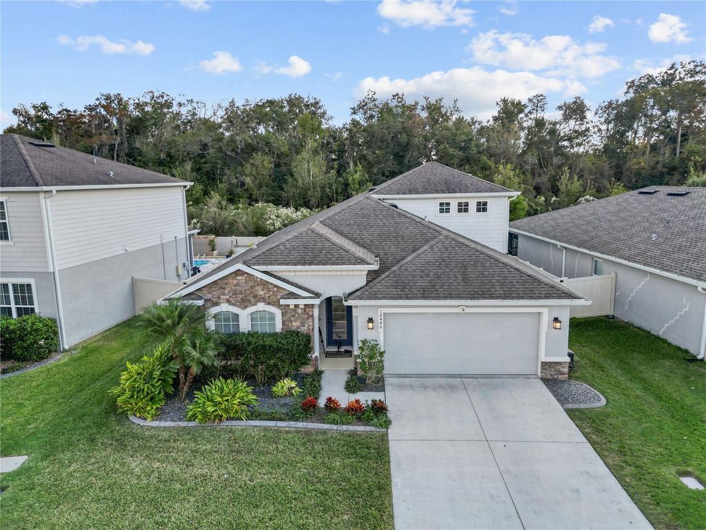 Photo of 18446 Hunters Meadow Walk, Land O Lakes, FL 34638 (MLS # TB8452024)