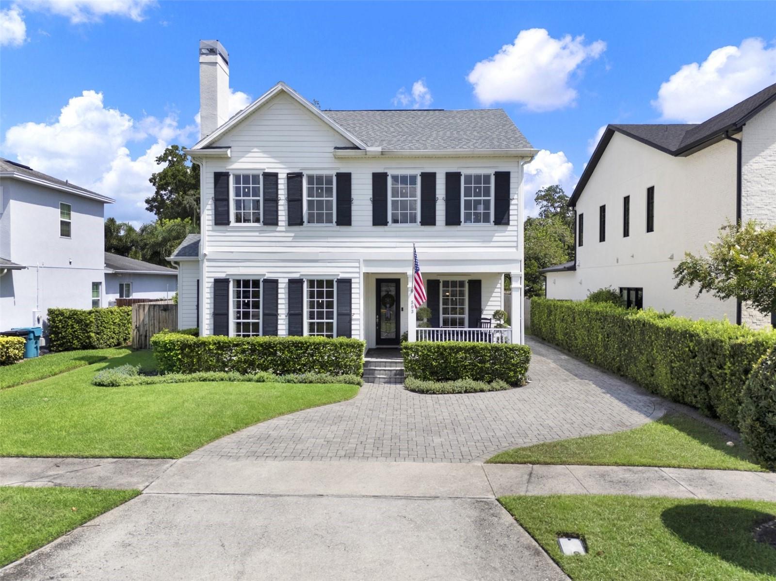 Beautiful Custom Built Home in the Heart of Delaney Park, Now Available. This Gorgeous 4 Bedroom home has all the Amenities you're looking for. The Gourmet Kitchen was Updated with New Quartz Counters & Backsplash(2023), New Appliances(2020), New Sink, New Disposal, & Under Cabinet Lighting. Other amenities include: Crown Molding, Plantation Shutters, 2 Gas Fireplaces, Quartz Counters & New Sinks/Faucets in the Bathrooms (2023), California Closet in the Primary Bedroom (2020), Hardwired Security Cameras, and Govee Permanent Outdoor Lighting. Other Updates include: Interior Paint (2020), Exterior Paint and Epoxy Garage Flooring (2020), Tankless Water Heater (2020), New Trane A/C units & thermostats (2022 & 2025), Front yard Landscaping with Lighting (2023), Backyard Turf w/Putting Green & Pavers (2022). Beyond the home itself, this property provides an Amazing Location that has Lakes, Parks, and even the Community Baseball Field just blocks away. Zoned for the Highly Desirable Blanker/Boone schools. Just minutes from ORMC, Downtown Orlando, and the Toll Roads for easy access to the Parks or the Airport. Don't miss your opportunity to own this truly unique home. Schedule your private showing today.