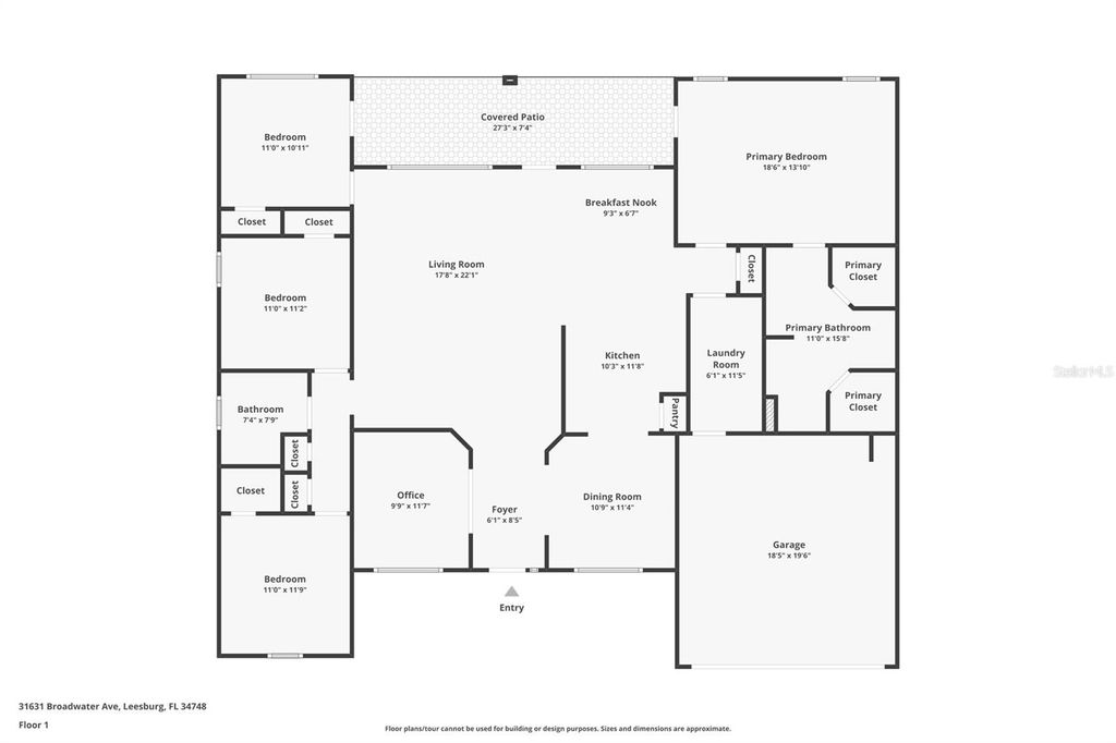 Photo of 31631 Broadwater Avenue, Leesburg, FL 34748 (MLS # O6378728)