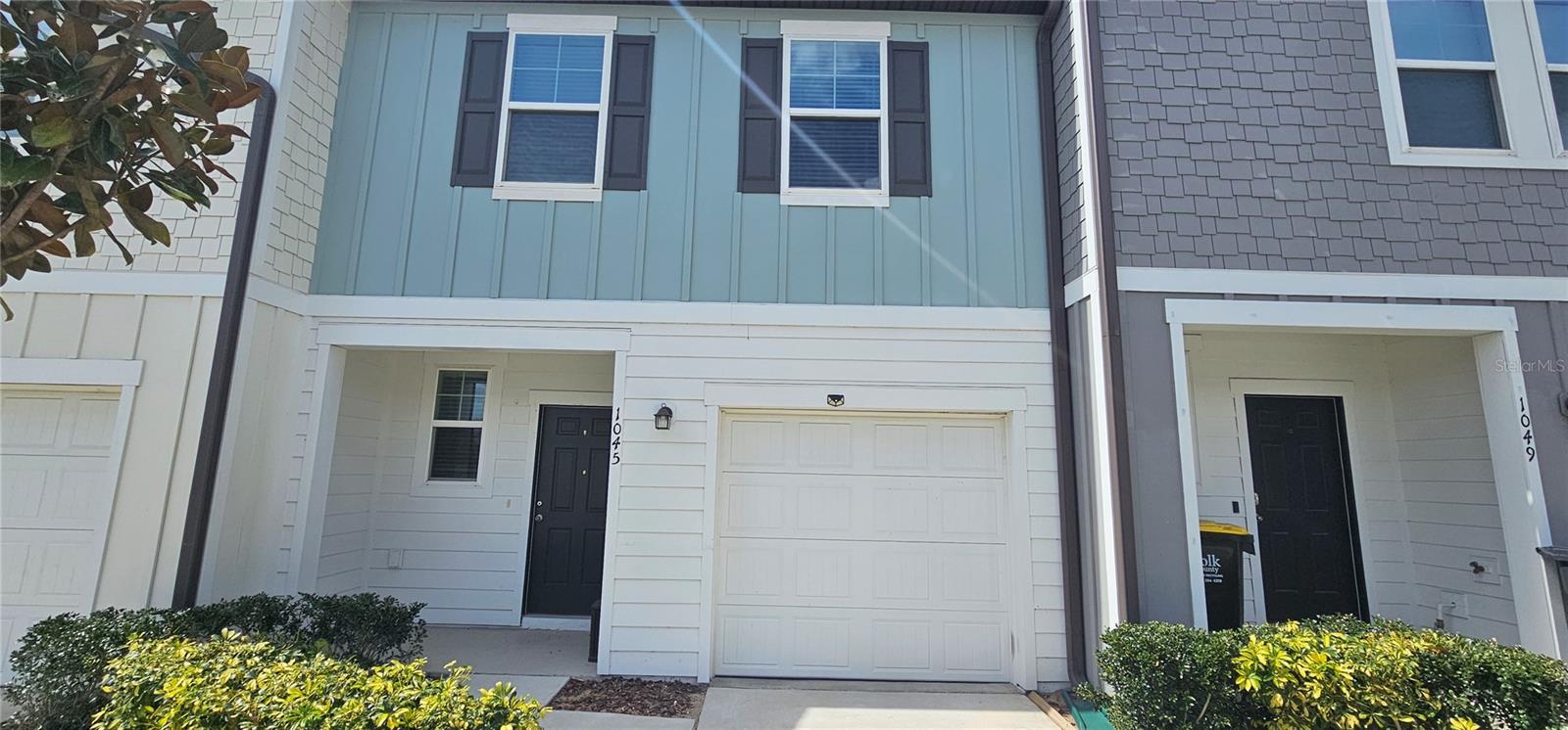 Welcome to this beautiful 3-bedroom, 2.5-bathroom townhome spanning 1,421 sq ft, complete with a one-car garage. Enjoy a modern open-concept design with a gourmet kitchen featuring stainless steel appliances and granite countertops, plus a master suite with large walk-in closets and an en-suite bathroom. This home offers space and style for all your needs. The community shines with amenities like a pool, clubhouse, playground, and walking trails-perfect for relaxation or family fun. Located near US-27 and I-4, you're minutes from Davenport's shops and dining, with easy access to Orlando's attractions and Lakeland. Top schools and colleges, like Polk State College, are a short drive away. This low-maintenance townhome blends comfort, convenience, and a prime Central Florida location. Make it yours today!
Listing Brokerage by MarView International Realty