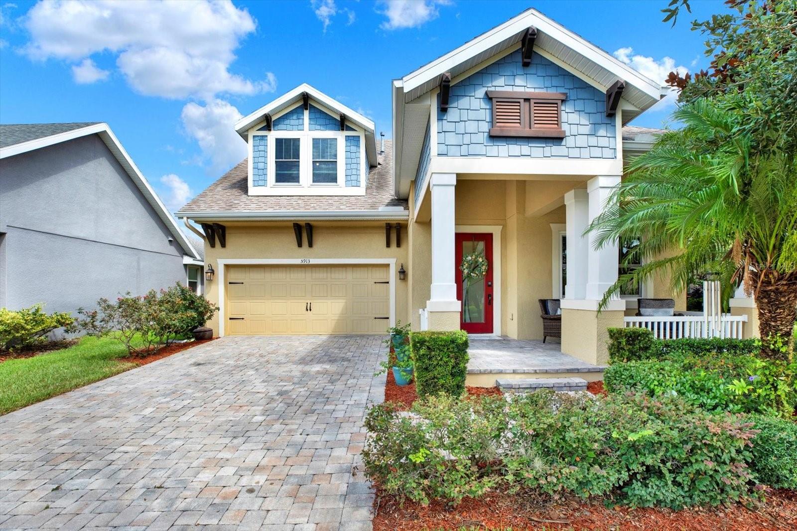 LUXURY LIVING IN FISHHAWK RANCH | Welcome to 5913 Chert Hill Lane, a stunning 5-bedroom, 2.5-bathroom home with 2,649 SF in the highly sought-after FishHawk Ranch West community of Lithia, FL. This beautifully maintained two-story home features fresh interior paint, a spacious open-concept layout, and a split-bedroom floor plan with the primary suite located on the first floor for ultimate privacy. The luxurious master suite includes a large walk-in closet, dual sinks with granite countertops, a garden tub, and a separate shower creating a true owner’s retreat. The gourmet kitchen boasts gas appliances, granite counters, a large island, and a walk-in pantry, seamlessly connecting to the great room for easy entertaining. Upstairs are four additional bedrooms, including a generously sized 5th bedroom perfect for guests or a private in-law suite. A front flex room on the main level can serve as a formal dining room, office, or living room. Enjoy the outdoors with expansive front and back patios, beautifully landscaped yards, and a triple sliding glass door leading to your backyard retreat. The home includes $38,000 in storm-rated windows and doors, which may qualify for homeowner’s insurance discounts while offering enhanced safety, energy efficiency, and peace of mind. Located in a top-rated school district with access to FishHawk West’s resort-style amenities, including pools, fitness centers, parks, trails, and playgrounds. This home offers style, security, and space in one of Tampa Bay’s most desirable communities. Don’t miss your chance to own this exceptional home in one of Tampa Bay’s most desirable communities!Schedule your private showing today and experience the lifestyle, the location, and the luxury that this home can provide new homeowners.