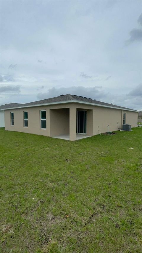 A home in HAINES CITY