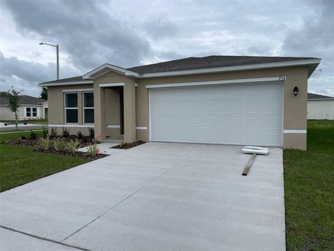 A home in HAINES CITY