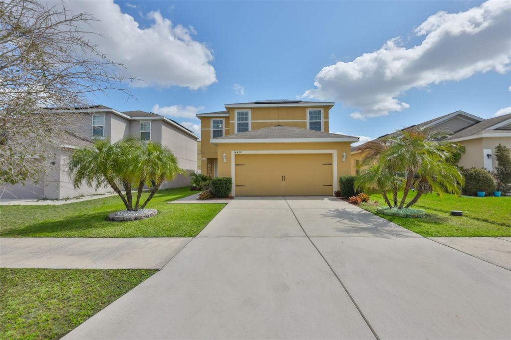 Photo of 14430 Haddon Mist Drive, Wimauma, FL 33598 (MLS # TB8482861)