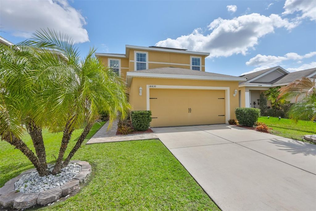 Photo of 14430 Haddon Mist Drive, Wimauma, FL 33598 (MLS # TB8482861)