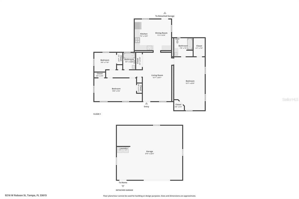 Photo of 9216 W Robson Street, Tampa, FL 33615 (MLS # TB8536894)