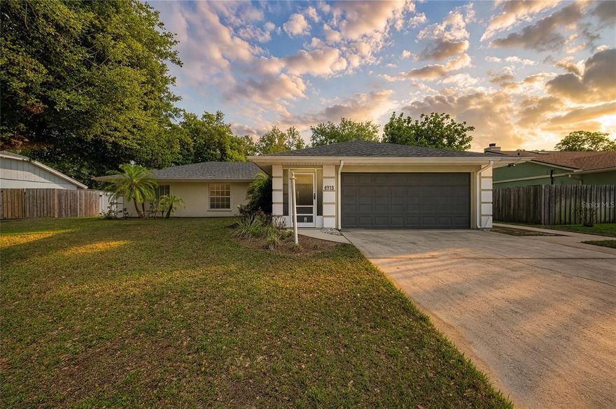 Welcome to your own slice of paradise in the quiet, sought-after community of Manatee Oaks. This beautifully appointed 3-bedroom, 2-bath home is truly move-in ready, featuring gorgeous flooring throughout and an open-concept floor plan designed for both comfortable living and effortless entertaining. From the moment you step inside, you'll feel the difference that thoughtful updates and pride of ownership make. The spacious living room centers around a cozy wood-burning fireplace — equally perfect for quiet evenings with a good book or lively game nights with friends. The warmth and character it brings to the space is something you simply can't manufacture. The fully updated kitchen flows seamlessly into the dining room, offering abundant counter space and a layout any home chef will love. Whether you're preparing an intimate dinner or hosting a crowd, entertaining here is an absolute breeze.
The primary suite is a true retreat, complete with a private bonus den that's ideal for a home office, reading nook, or personal sitting room — a rare and versatile feature you won't find in most homes at this price point. Two additional bedrooms each offer generous closet space, thoughtfully designed with everyday functionality in mind. Step outside and the magic truly unfolds. A grand screened pool, framed by lush mature landscaping and the dappled shade of majestic Southern Oaks, creates a private backyard sanctuary unlike anything else in the area. These striking trees lend a natural character and timeless charm that simply can't be replicated. Picture yourself spending gorgeous Florida afternoons poolside, cool drink in hand, with nothing but the sound of rustling leaves and total tranquility surrounding you. This outdoor space isn't just a feature — it's a lifestyle. Homes like this don't come along often. This is the one you've been waiting for. This is Florida living at its finest.