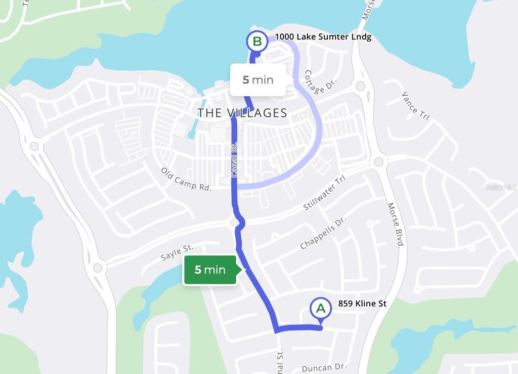 Photo of 859 Kline Street, The Villages, FL 32162 (MLS # G5099717)