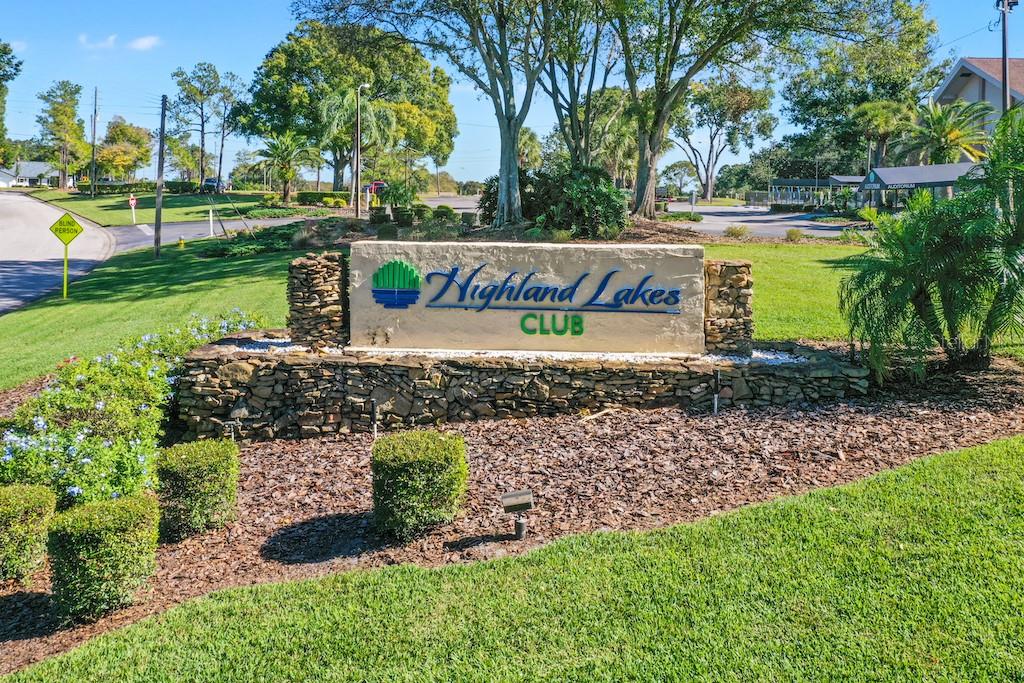 HIGHLAND LAKES - Residential