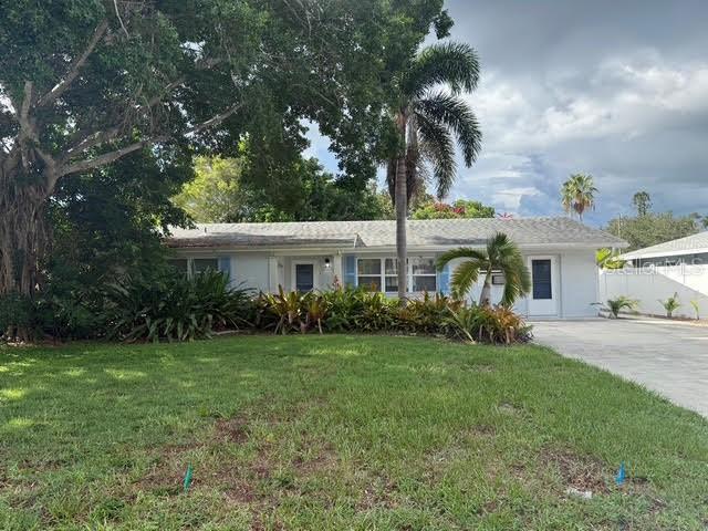 Your Sarasota lifestyle upgrade starts here! Welcome to 2186 Sunnyside Place, a beautifully maintained single-family home for rent in the heart of Sarasota. Offering 4 bedrooms, 2 bathrooms, and nearly 2,000 square feet of living space, this property blends charm, convenience, and comfort. Inside, you’ll find a spacious layout with tile and wood-style flooring, granite countertops, and bright open living areas. The home also includes a versatile guest suite with its own bath and private entrance, providing flexibility for modern living arrangements. Step outside to enjoy a private fenced backyard with a gazebo and lanai, ideal for outdoor relaxation or entertaining. The property features mature landscaping, a large driveway with ample space for multiple vehicles, and additional storage options with a shed and attic space. With thoughtful updates and a functional design, this home is move-in ready and designed to make everyday living easy.
The location is a standout feature—just minutes from Downtown Sarasota, world-famous Siesta Key Beach, and a variety of dining, shopping, and recreation options. Sarasota Memorial Hospital is a short drive away, making the home convenient for professionals. This property places you close to everything Sarasota has to offer while still tucked away in a quiet, established neighborhood. Property can be leased furnished or unfurnished. Professionally managed and available for immediate occupancy, this rental is a rare opportunity to enjoy comfort, convenience, and Florida living at its best. Schedule a showing today and see why 2186 Sunnyside Place is the perfect place to call home.