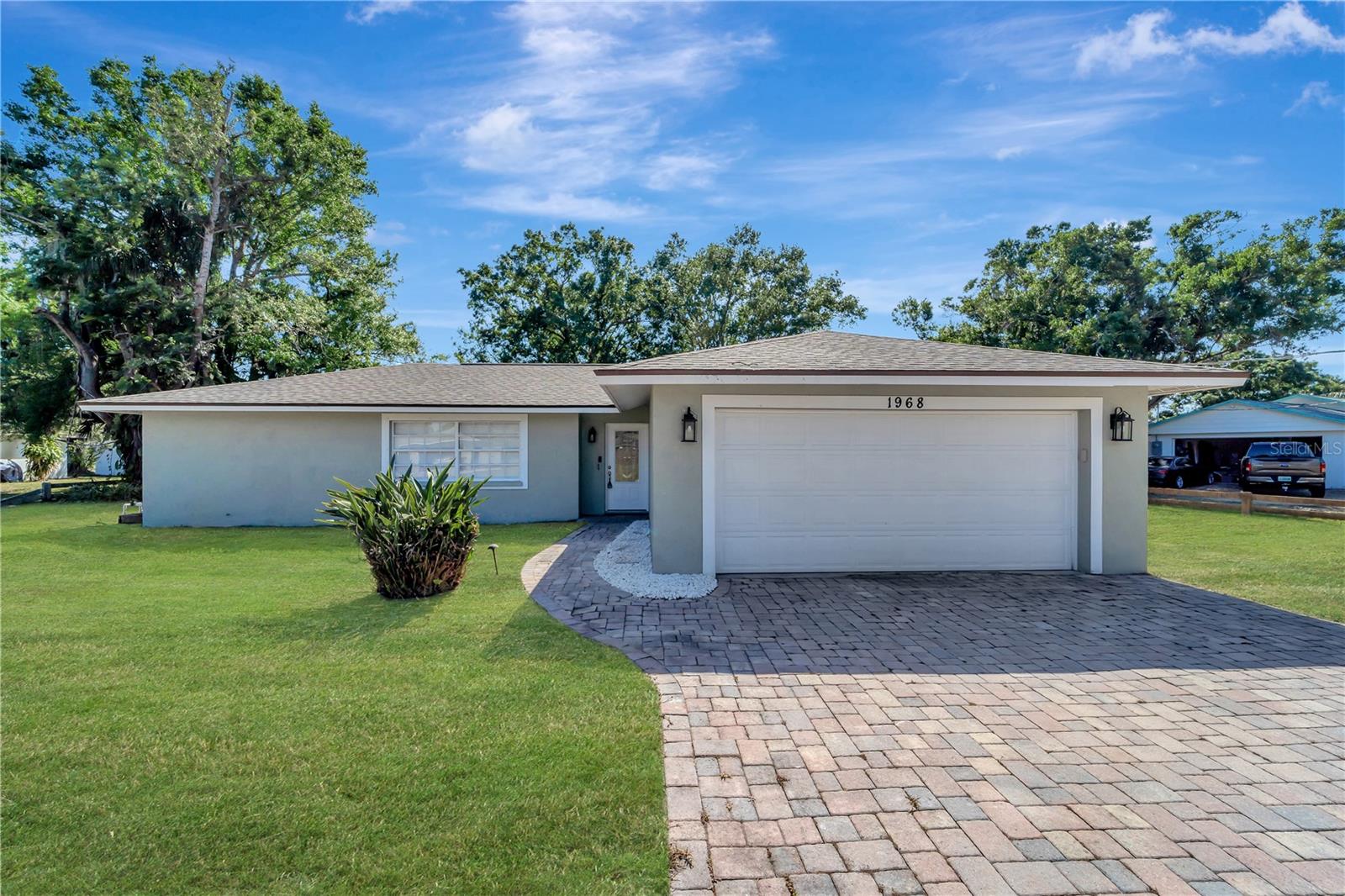 Welcome to this beautifully renovated 3-bedroom, 2-bathroom block home with a 2-car garage, located in the highly desirable Sarasota Golf Club subdivision. Set on a generous 0.35-acre lot with no HOA and no deed restrictions, this move-in-ready home offers freedom, privacy, and space to enjoy.
Nestled in a peaceful, wooded neighborhood, this home features a split floor plan for added privacy and comfort, along with a spacious screened lanai and a private backyard—perfect for both relaxing and entertaining.
Major updates include a new roof (2021), A/C (2022), bathroom plumbing, and a water heater (2011). Interior improvements feature new stainless steel kitchen appliances, updated bathrooms with new vanities and toilets, new flooring throughout, fresh interior and exterior paint, new baseboards, and a pool equipped with a brand-new cleaning system and pump.
The open layout seamlessly connects the indoor and outdoor spaces, making it easy to embrace the Florida lifestyle. Conveniently located just minutes from I-75, UTC, shopping, dining, hospitals, and vibrant downtown Sarasota. Outdoor enthusiasts will love the proximity to parks, the Celery Fields, the Legacy Trail, and the world-renowned beaches of Siesta Key.
Don’t miss your chance —schedule your private showing today and experience Florida living at its finest.