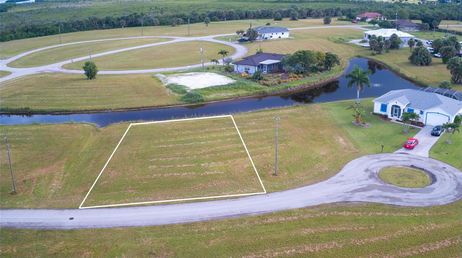 BURNT STORE LAKES - Land