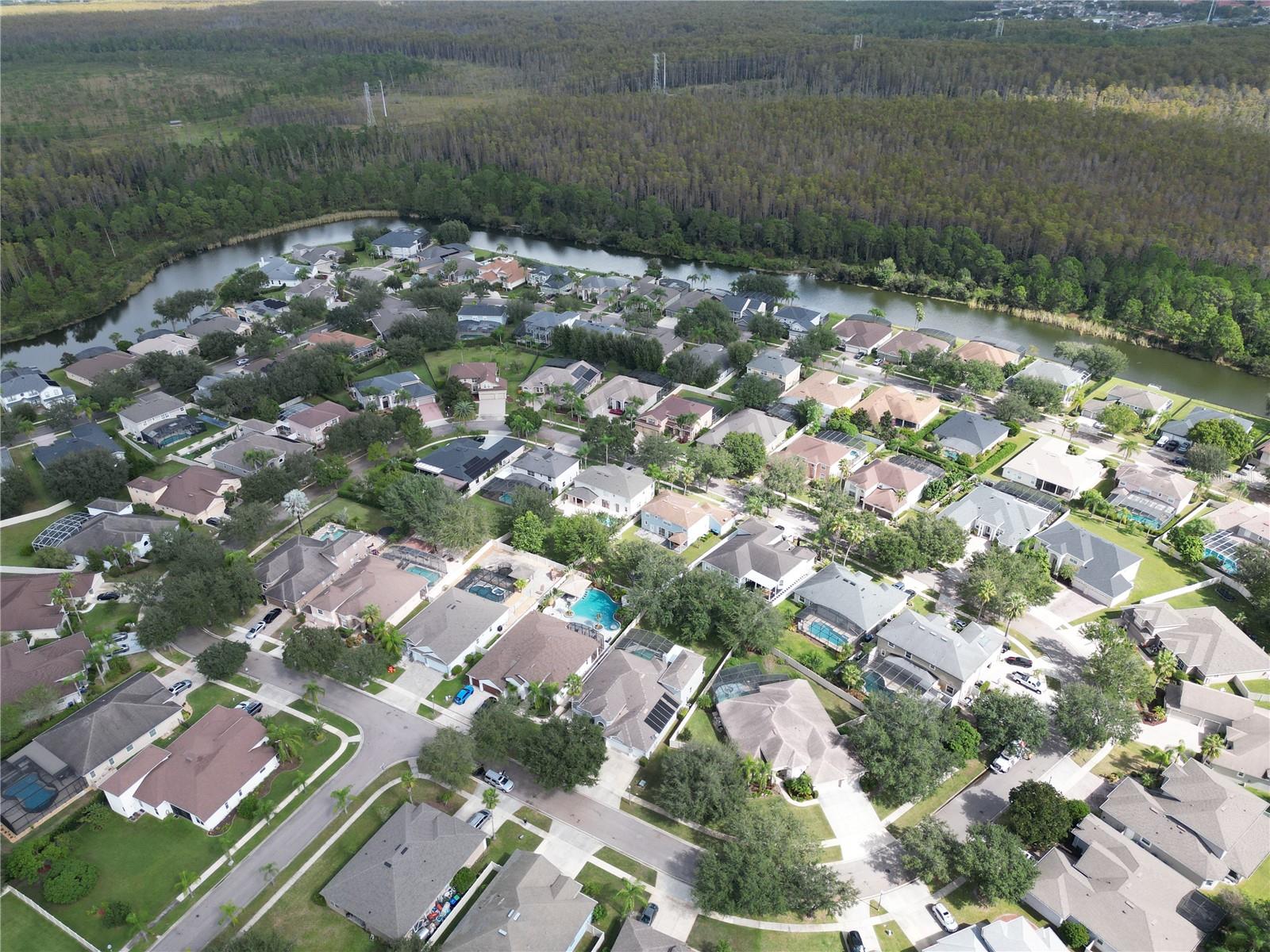 HUNTERS CREEK TR 515 PH 01 & - Residential