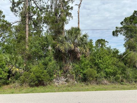 LOT 4 ZUYDER TERRACE NORTH PORT FL 34286