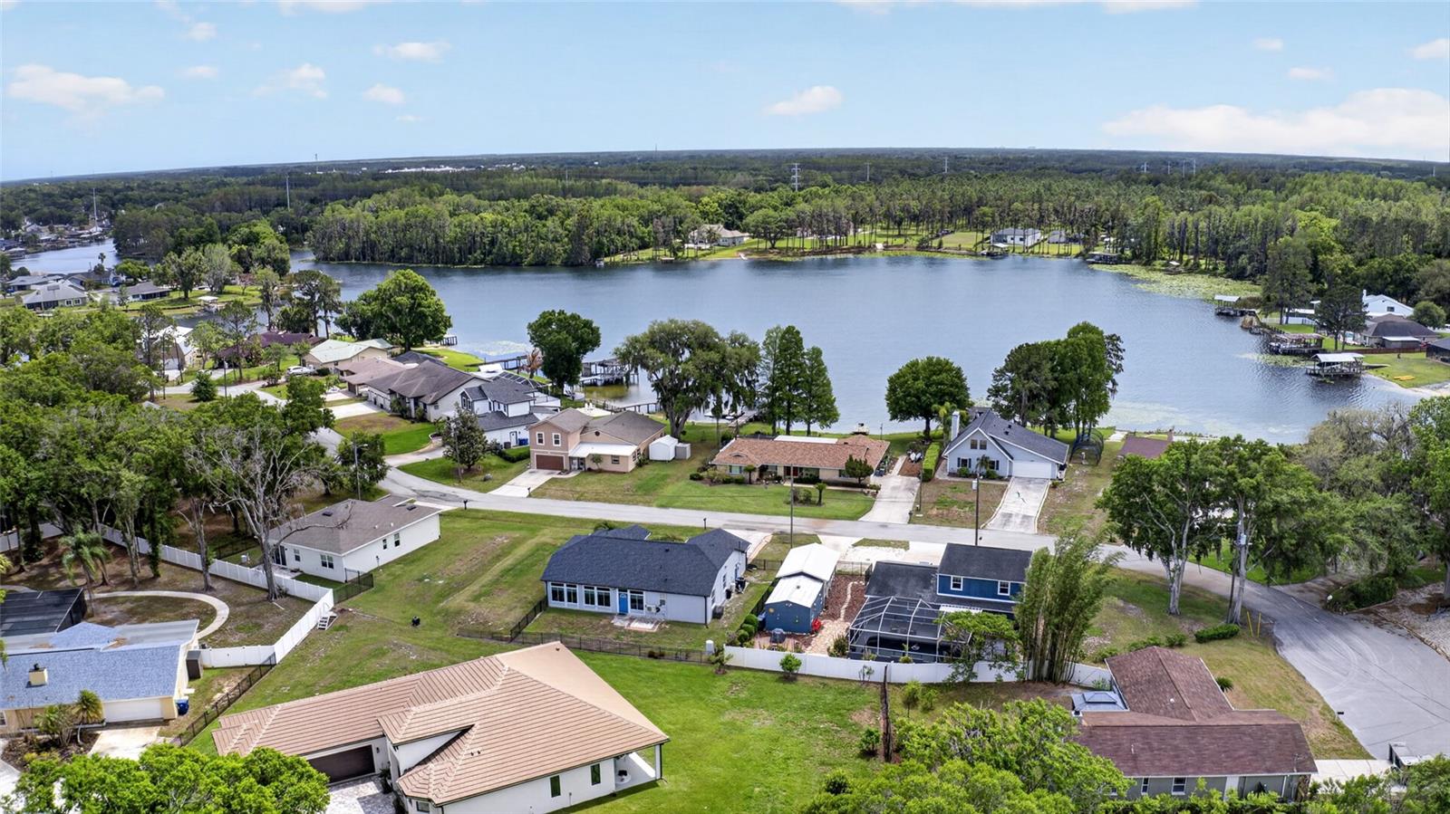 LAKE PADGETT ESTATES - Residential