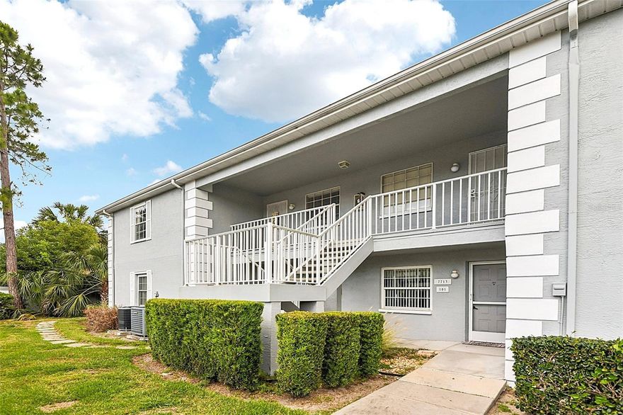 One or more photo(s) has been virtually staged. Welcome to this lovely, newly painted, and well-maintained SECOND-FLOOR CONDO located in the desirable HILLSIDE 55+ COMMUNITY.

This home features a functional EAT-IN KITCHEN complete with a TILE BACKSPLASH, an UNDER-COUNTER WATER FILTER SYSTEM, and a suite of modern appliances including a NEW ELECTRIC RANGE (2025), REFRIGERATOR (2022), MICROWAVE (2020), and DISHWASHER (2011).

The thoughtful SPLIT-BEDROOM FLOOR PLAN ensures maximum privacy, highlighted by a SPACIOUS PRIMARY SUITE boasting its own PRIVATE BATH and a GENEROUS WALK-IN CLOSET.

Beyond the standard comforts, this residence offers incredible peace of mind with a NEW ROOF (2022), an HVAC SYSTEM (2020), and a HOT WATER HEATER (2018). Additional conveniences include an IN-UNIT WASHER AND DRYER, a FRONT STORM DOOR, and a PRIVATE, SCREEN-ENCLOSED BALCONY.

Living here also means enjoying a DEDICATED CARPORT, an EXTRA STORAGE AREA, and full access to the VIBRANT CLUBHOUSE and COMMUNITY POOL.