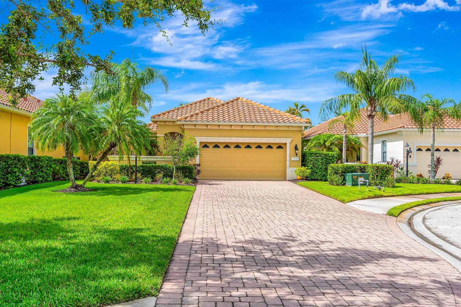 Welcome to 7314 Wexford Court; A Peaceful Retreat in Lakewood Ranch Country Club.
Discover the charm and comfort of this inviting home nestled within the gated community of Lakewood Ranch Country Club. Located in the highly desirable Wexford neighborhood, this beautifully maintained residence offers the perfect blend of style, functionality, and low-maintenance living.
Inside, a warm and welcoming atmosphere awaits, highlighted by a spacious great room with crown molding, elegant baseboards, custom window treatments, and neutral tile flooring throughout the main living areas. The eat-in kitchen is both stylish and functional, featuring upgraded cabinetry, Cambria countertops, a decorative tile backsplash, breakfast bar, and newer stainless steel appliances; ideal for everyday living and entertaining alike.
The primary suite serves as a peaceful retreat, with charming bay windows that create a cozy sitting nook. The ensuite bathroom offers dual vanities, a walk-in shower, and a generous walk-in closet. A second bedroom, additional full bath, and a den with custom built-in desk and cabinetry provide flexible space for guests, work, or hobbies.
Step outside to your own private backyard oasis. Enjoy a recently resurfaced pool with a newly added saltwater converter, surrounded by lush, mature landscaping. Entertain effortlessly with a built-in gas grill (new in 2023), perfect for al fresco dining and weekend gatherings.
As a Wexford resident, you'll appreciate the low-maintenance lifestyle with lawn care, basic cable, and internet included, plus access to the community pool. Beyond the gates, Lakewood Ranch offers an abundance of amenities; from championship golf courses and fitness centers to top-tier shopping, dining, and cultural attractions.
Don?t miss the opportunity to call 7314 Wexford Court home and enjoy the relaxed yet vibrant lifestyle that Lakewood Ranch has to offer.
