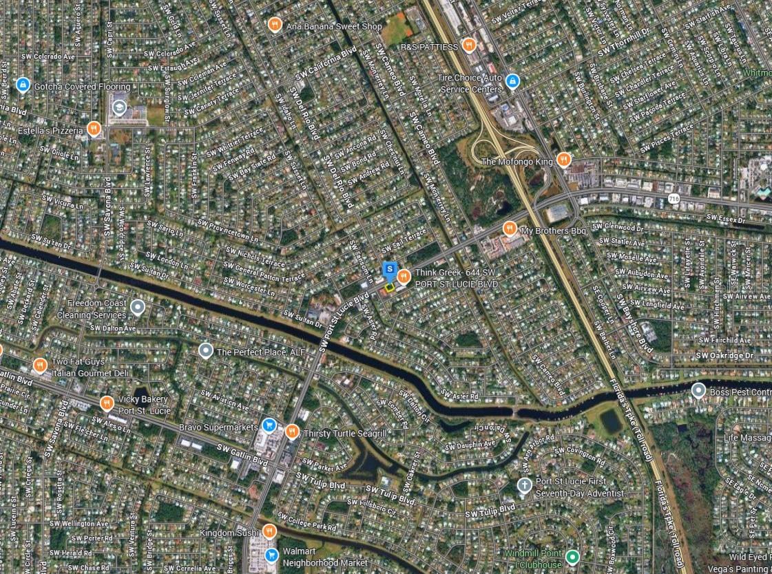 672 SW PORT ST LUCIE BLVD BOULEVARD