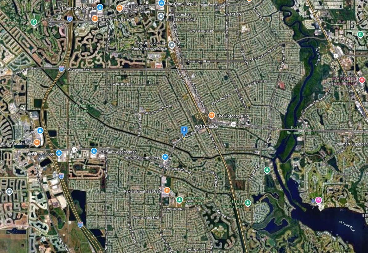 672 SW PORT ST LUCIE BLVD BOULEVARD