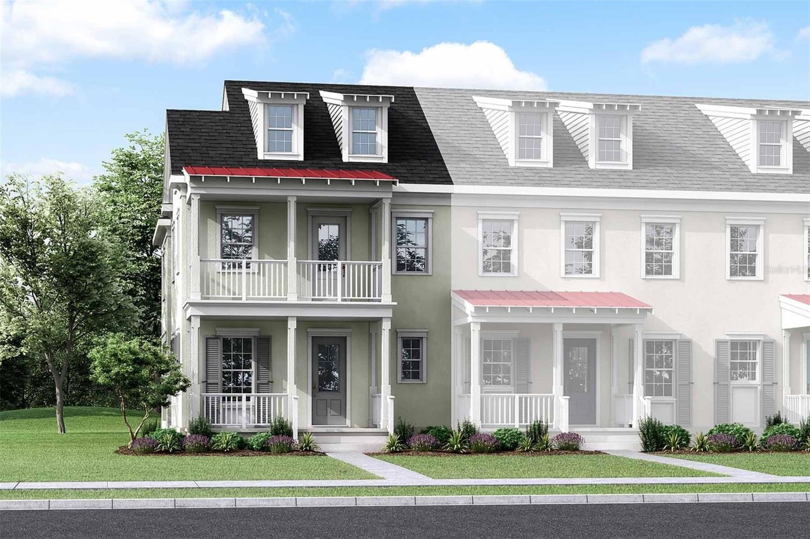 CELEBRATION ISLAND VILLAGE - Residential