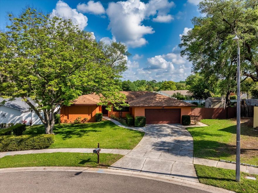 Enjoy comfortable Florida living in this well-maintained 4-bedroom, 2-bath split-plan home offering 1,849 square feet in the established Spring Oaks community. Thoughtfully updated where it matters most, this home features a FULL REPLUMB (2026), ALUMICON CONNECTORS installed ON ALL ELECTRICAL CONNECTIONS (2026), NEW ROOF (AUGUST 2024), A/C (2023), and an UPDATED PRIMARY BATH (2024). The interior has been freshly painted, creating a clean, move-in-ready feel, while IMPACT WINDOWS are installed throughout the home (excluding the kitchen). Designed for everyday living and flexibility, the floor plan includes a formal living room, dining room, and an additional family/flex space to suit your needs—whether working from home, entertaining, or relaxing. Step outside to a spacious 12’x30’ screened back porch, perfect for enjoying Florida’s year-round sunshine. Located in a neighborhood with a voluntary $30 per year HOA, Spring Oaks offers exceptional convenience near major roadways, shopping, dining, medical facilities, and top-rated Seminole County schools. Residents also enjoy CLOSE PROXIMITY TO WESTMONTE COMMUNITY PARK—with its 4,695 sq. ft. multi-purpose room, playground, pavilion, activity room, zero depth entry and therapeutic pools, multipurpose field, bocce ball, basketball, pickleball, tennis courts and numerous activities for all ages. All this plus direct access to the Seminole Wekiva Trail’s 18.7 miles of scenic walking and biking paths. A solid home in a truly fantastic location—schedule your private showing today and explore the lifestyle that awaits!