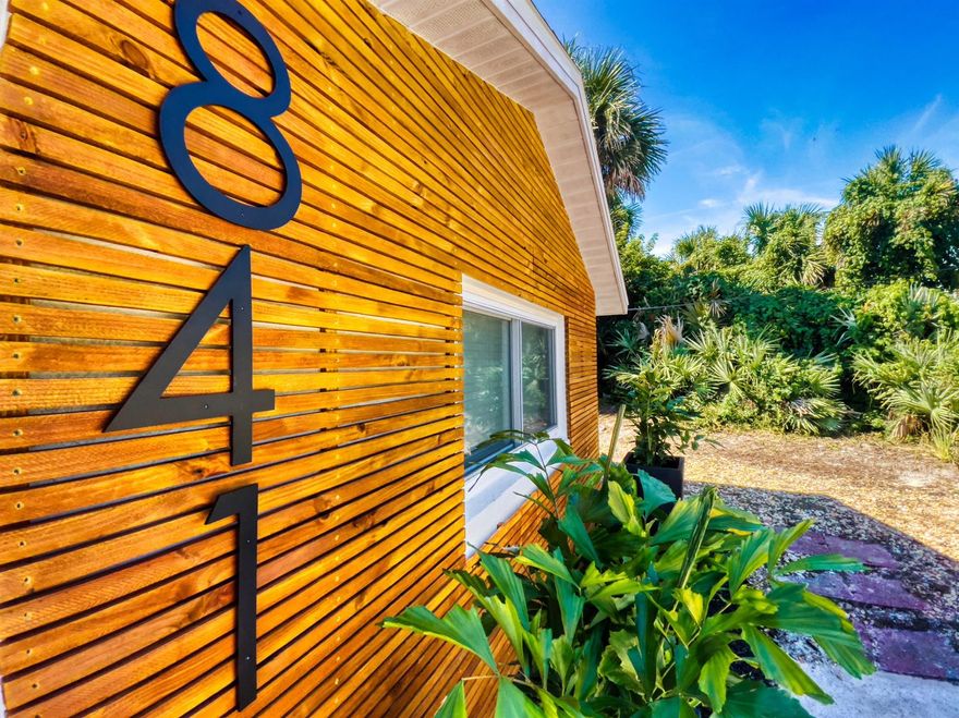 Welcome to your new home and the NSB lifestyle.  This is a beautiful totally REMODELED home in the very desirable SHORT TERM RENTAL zone and just across the street from the beach.  Great open concept living and kitchen area with beautiful finishing touches throughout the home.  Enjoy the spacious deck off the living area where you can watch the rocket launches and all NSB has to offer.  Everything has already been done and you just need to move in and enjoy or rent it out as well.  Easy access to the beach, shops and restaurants. Roof 2018, AC 2018, New windows and sliders 2017. ;Water: City