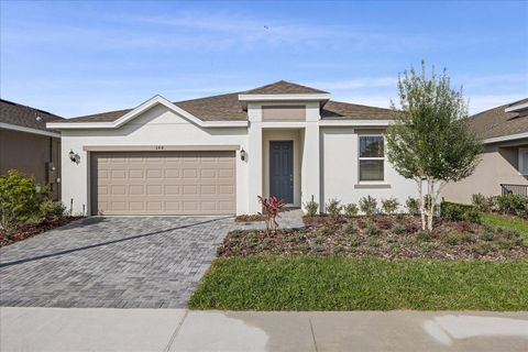 Photo of 1205 Parnell Street, Haines City, FL 33844 (MLS # O6348662)