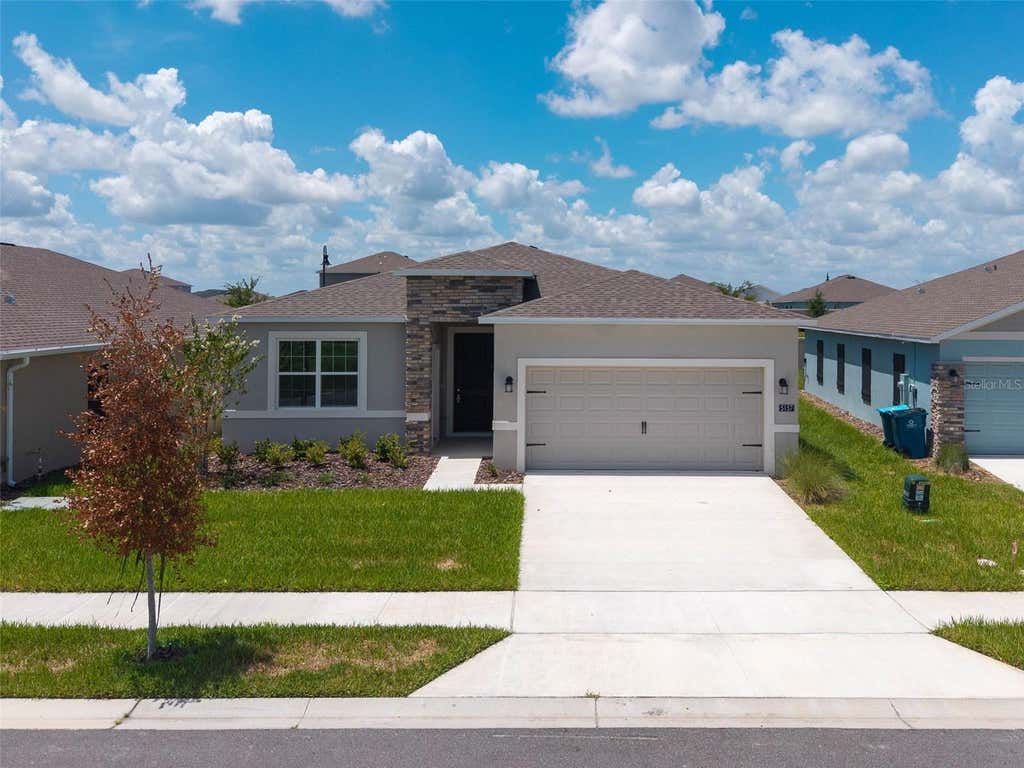 Photo of 5157 Green Belt Drive, Haines City, FL 33844 (MLS # O6433679)