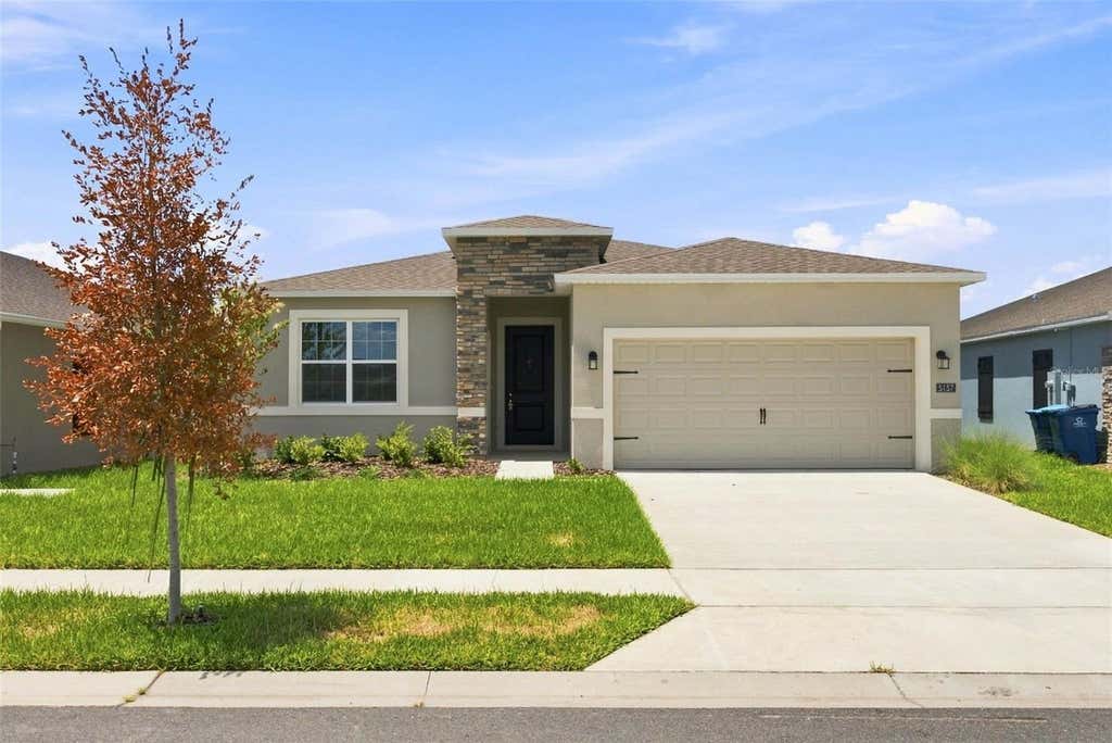 Photo of 5157 Green Belt Drive, Haines City, FL 33844 (MLS # O6433679)
