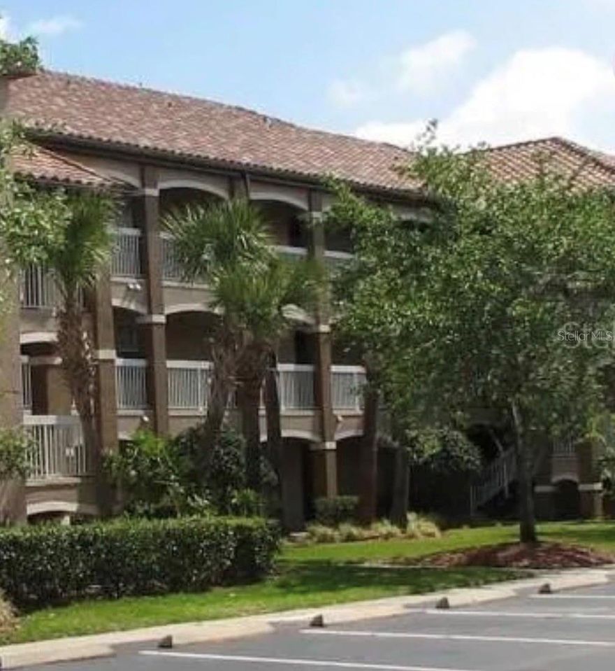 This beautifully updated 2-bedroom, 2-bathroom second-floor condominium offers peaceful pond views and a move-in-ready interior. Located within a gated community with secure access, residents enjoy resort-style amenities including a community pool and spa, basketball and tennis courts, and a fully equipped fitness center.

Upon entry, you are welcomed by premium tile flooring throughout the main areas, complemented by a new laminate floor in the living room and new carpet in the bedrooms, creating a warm and modern feel. The kitchen is well-appointed with quartz countertops, stainless steel appliances, updated cabinetry, an upgraded sink, and modern fixtures.

Both bathrooms have been tastefully maintained, and the home also features a brand-new water heater, providing added comfort and efficiency. An interior laundry closet, additional storage room, and a private exterior porch.

Ideally situated in the desirable Hunters Creek area, this home is conveniently located just minutes from Interstate 4, SR 417, and Osceola Parkway, allowing easy access throughout Central Florida. You’ll also enjoy close proximity to world-renowned destinations such as Walt Disney World, Universal Orlando, Downtown Orlando, and a variety of popular local attractions.