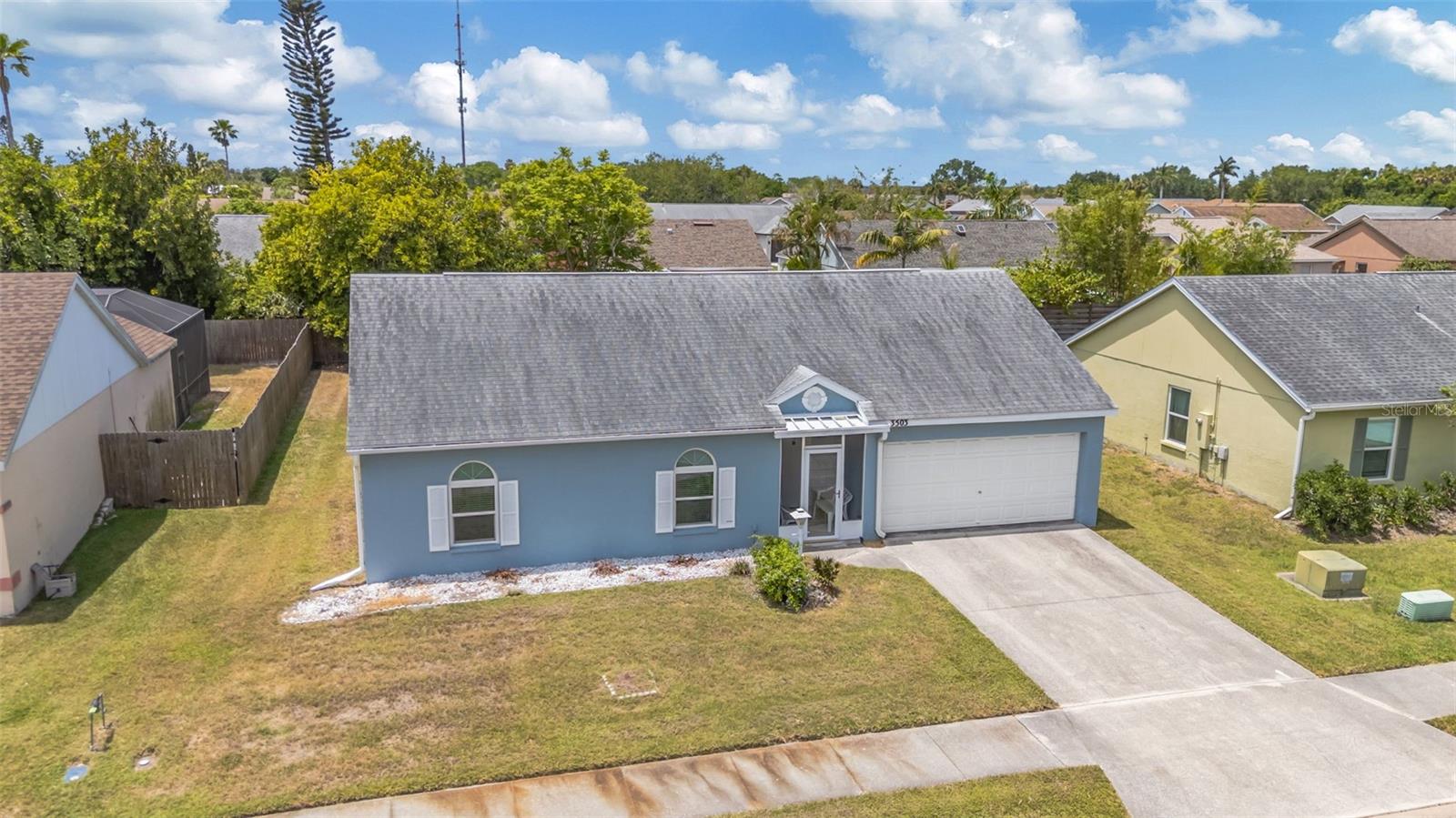 BAYOU ESTATES NORTH IIA & IIB - Residential