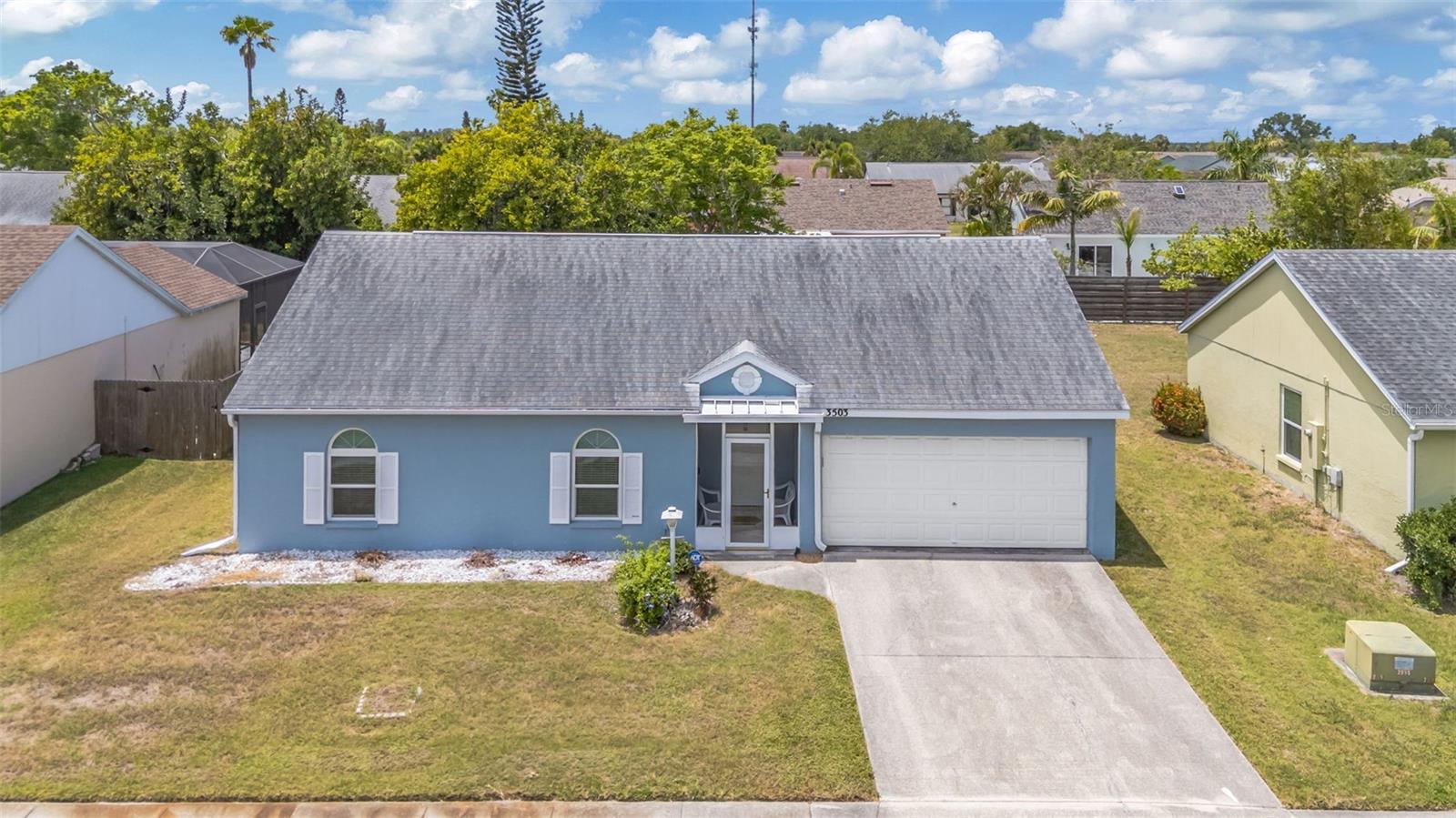 BAYOU ESTATES NORTH IIA & IIB - Residential