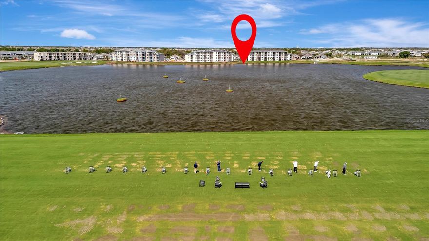 Welcome to a brand-new, never-lived-in 3-bedroom, 2-bathroom Carolina condo located within the gated Calusa Country Club, directly across from the main driving range. Golf is bundled for these two Gordon Lewis-designed golf courses. This 3-bedroom condo offers an open-concept floor plan, huge water views, and ample natural light. Enjoy water views while relaxing in the screened-in lanai that extends your living outdoors — perfect for relaxing, entertaining, or enjoying serene views at sunset.  As a resident of Calusa Country Club you’ll enjoy world-class golf today, with resort-style amenities planned for the near future, including a resort-style pool, clubhouse with dining and social spaces, tennis and pickleball courts, a fitness center, and a 12-hole short course in addition to the main course. Whether you’re a golfer or simply seeking a low-maintenance lifestyle in a prestigious gated golf community, this home presents an exceptional opportunity to begin enjoying the lifestyle immediately.