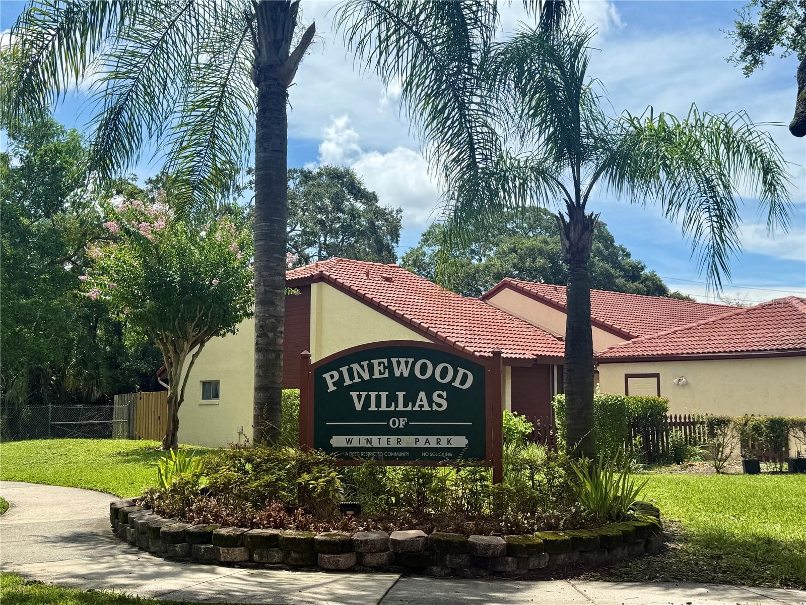 WINTER PARK PINES PATIO HOMES - Residential