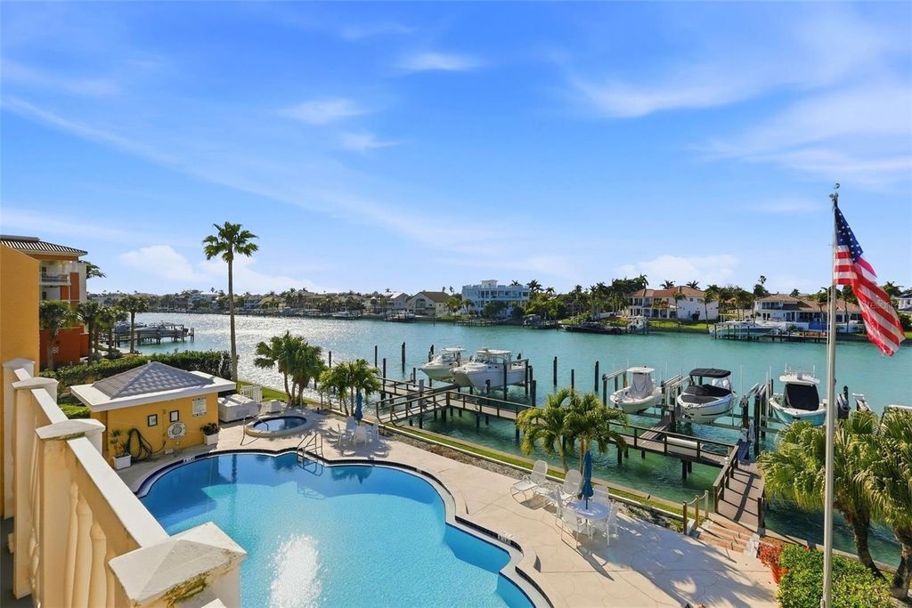 Photo of 544 Pinellas Bayway S #TH13, Tierra Verde, FL 33715 (MLS # TB8478439)