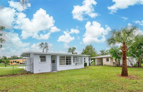 A home in PORT CHARLOTTE