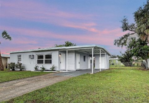 A home in PORT CHARLOTTE