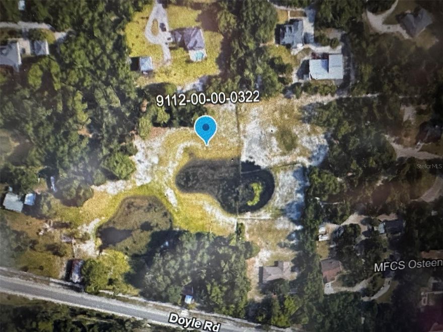 .56 acres of unimproved land in Osteen, close to Osteen Elementary school. Close to I-4! Only 30 minutes to the beaches & 30 minutes to Orlando. Close to hospitals, Publix, & Walmart! Call us today to see this property! Zoned Rural Residential.