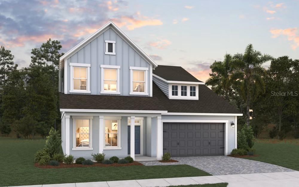 THE PALMS AT WATERFORD LAKES - Residential