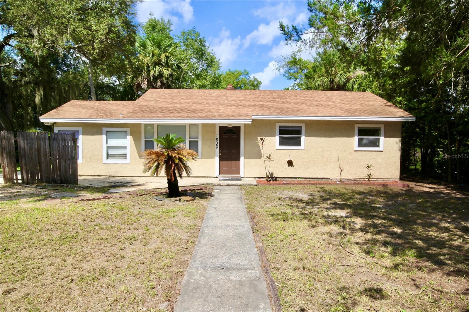 Cute 3 bedroom 1 and 1/2 bath for rent in Pinehurst neighborhood of Sanford. Property has ?brand new wood look vinyl plank floors ?throughout the home (no carpet!).? The primary bedroom has an attached 1/2 bath and there is a centrally located full bathroom. ?The kitchen is a good size and open floor plan overlooking the living?/dining room area. There is a ton of natural light ?through the back sliders giving an indoor/outdoor feel. There is a separate laundry room off the dining area with water and dryer hookup. Property has been professionally cleaned and is ready to go ?starting September 1st 2025. Rental qualifications include 3x rent as income, credit score of 650 or higher.