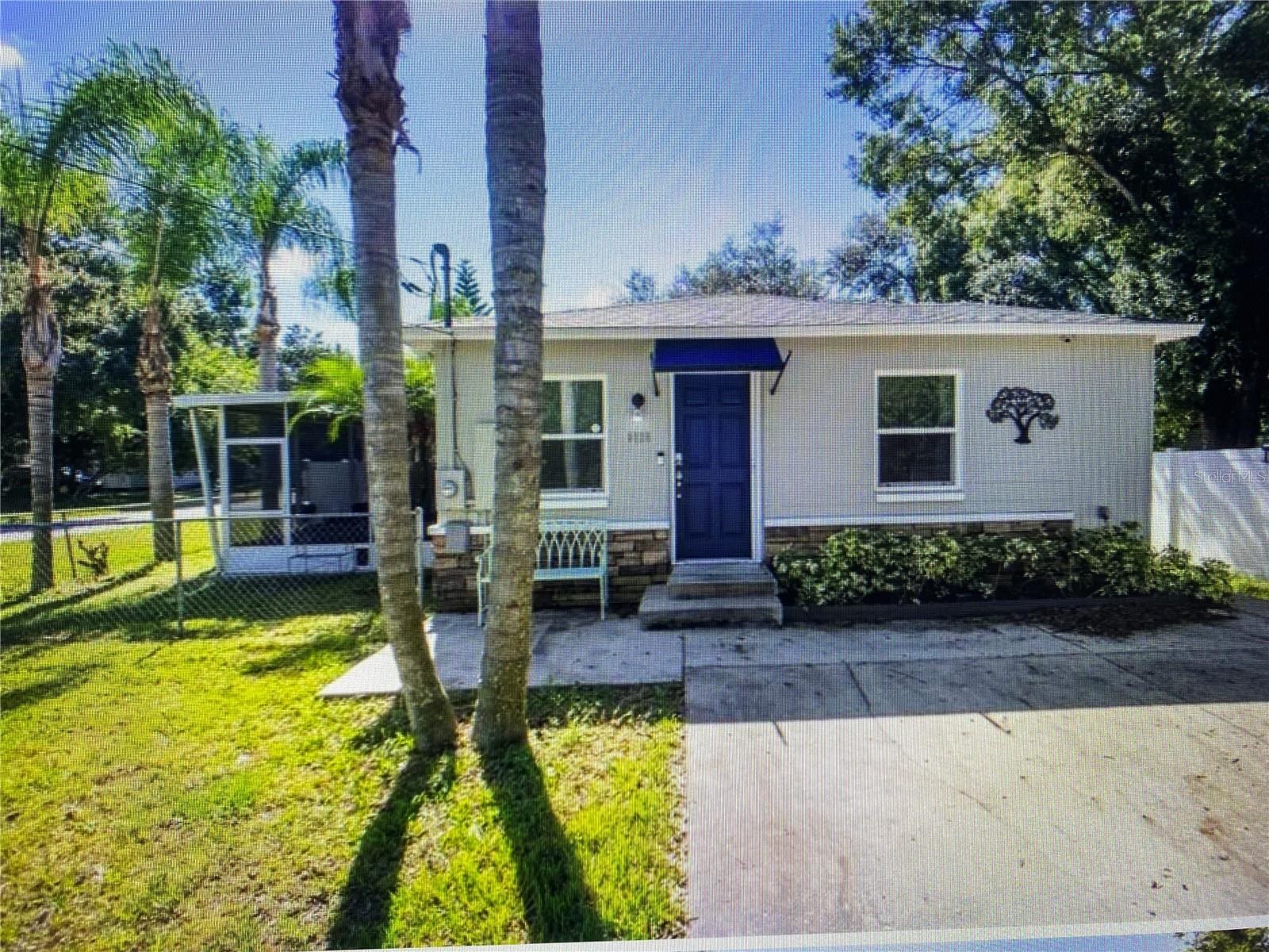Corner lot beauty, its cozy and well remodel, tastefully arranged and painted with a modern look. A must see at this price and including all utilities it is a deal.