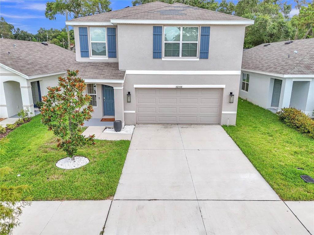 Photo of 36558 Spanish Rose Drive, Dade City, FL 33525 (MLS # TB8418358)